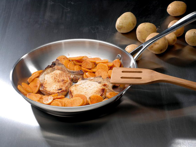 BergHOFF Copper Clad Stainless Steel 2-Piece Pan Set