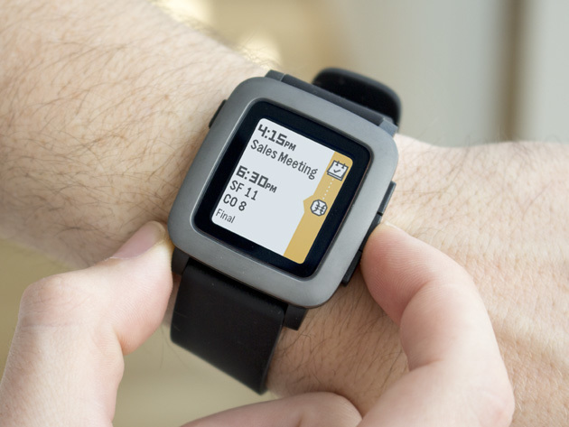 Pebble Time Smartwatch 