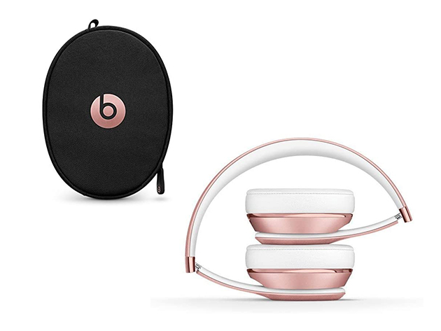 Beats Solo3 Wireless On-Ear Headphones (Rose Gold)