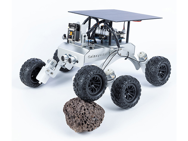 SunFounder GalaxyRVR Mars Rover Kit for Arduino for $109