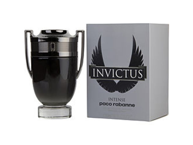 INVICTUS INTENSE by Paco Rabanne EDT SPRAY 3.4 OZ For MEN