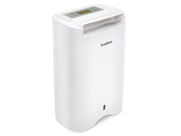Ivation 19 Pint Small-Area Desiccant Dehumidifier