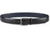 Penguin Original Men's Burnished Bird Leather Belt Black Size 36 Regular