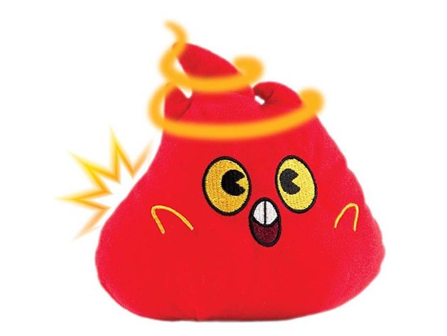 Plush Toy - Stink Bomz - Spicy - 5 Inch - Scented