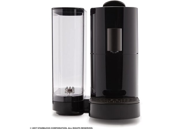 Starbucks Verismo System, Coffee and Espresso Single Serve Brewer, Black 