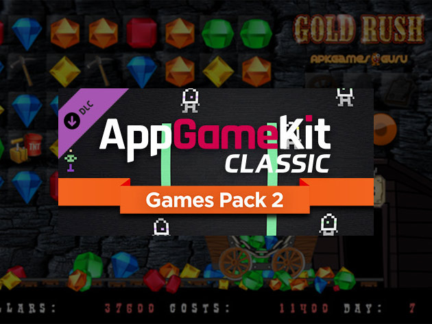 AppGameKit Classic - Games Pack 2