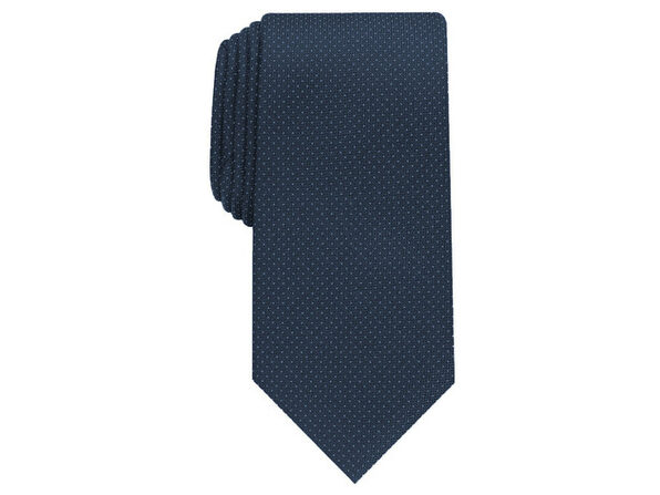 Perry Ellis Men's  Ruthven Micro-Dot Tie Navy One Size - Product Image