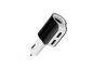 Twin Ports 3-In-1 USB Car Charger - Black/White