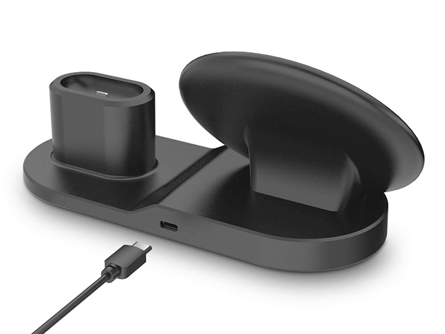 AirDock 3-in-1 Wireless Charging Station