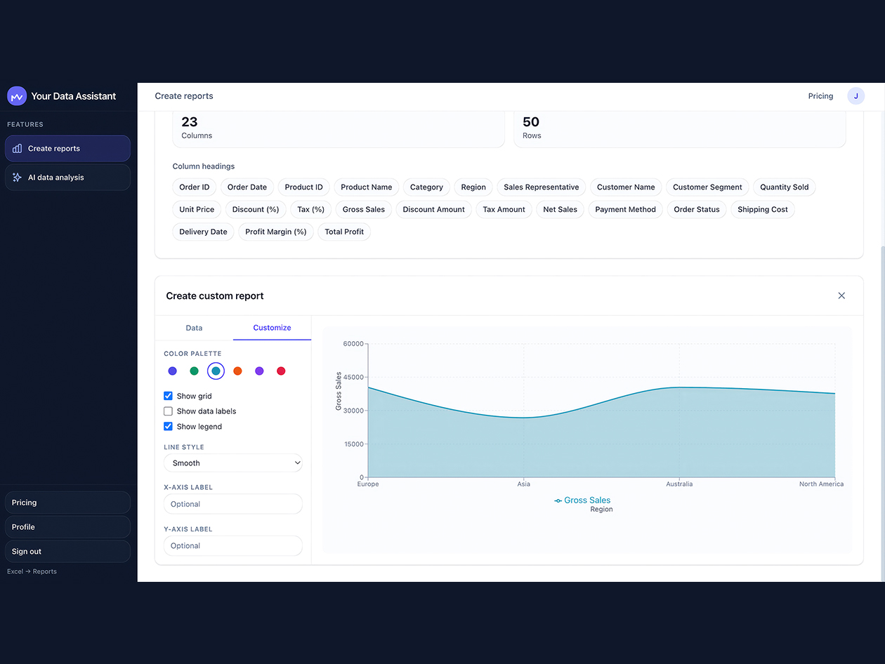 Your Data Assistant Lifetime Subscription