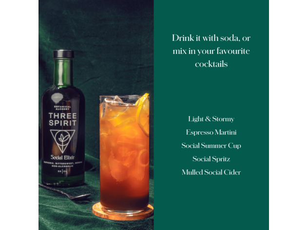 Social Elixir by Three Spirit