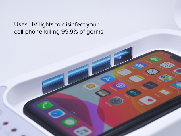 Cell Phone UV Sanitizer