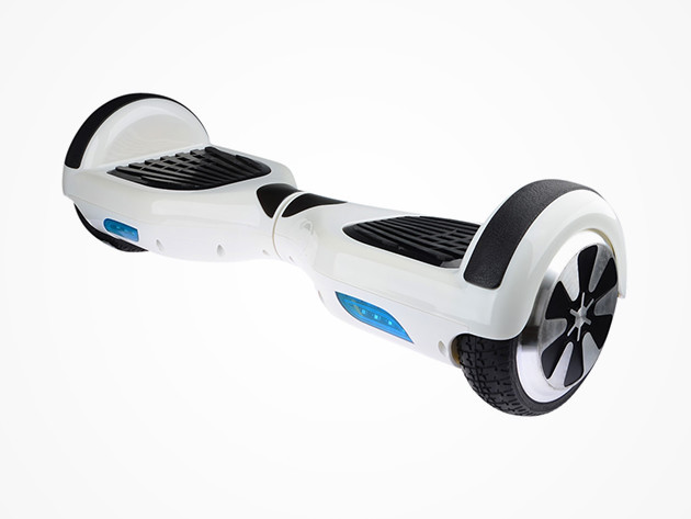 Electric Smart Balance Hoverboard (White)