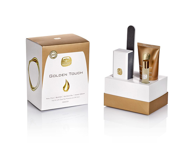 Golden Touch 4-Piece Nail Kit