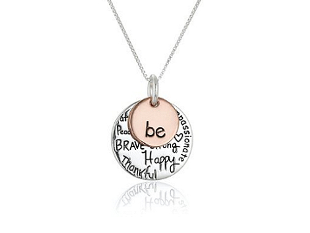 Inspirational Charm Necklace