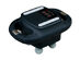 Deep Tissue 4-Head Percussion Massager with 12 Intensities & 4 Modes for Full Body Muscle Pain Relief