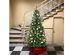 7 Foot Premium Artificial Christmas Tree Mixed Pine Needles w/ Pine Cones