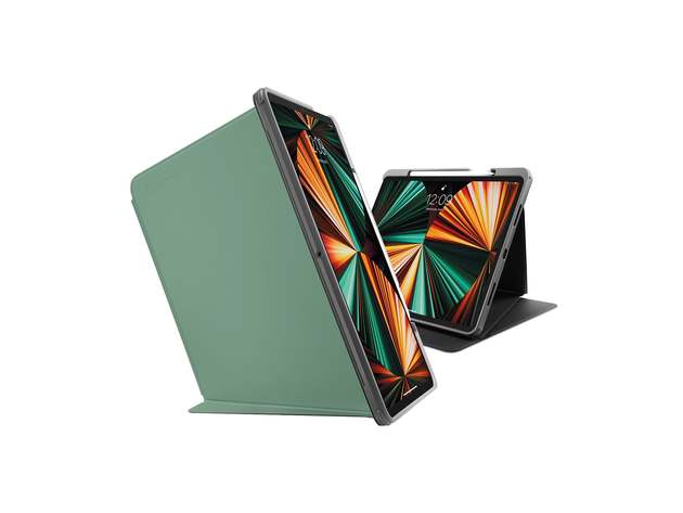 tomtoc Vertical Case for 12.9" iPad Pro M1 2021 White