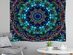 Art Retro Wall Tapestry “Hypnotic Peace” (200x150cm)