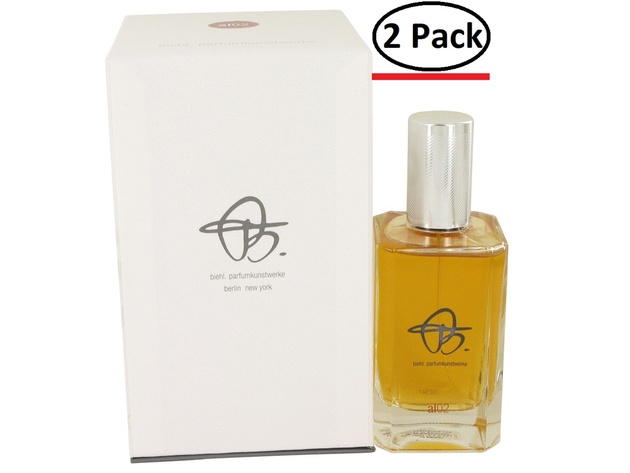 al02 by biehl parfumkunstwerke Eau De Parfum Spray (Unisex) 3.5 oz for Women (Package of 2)