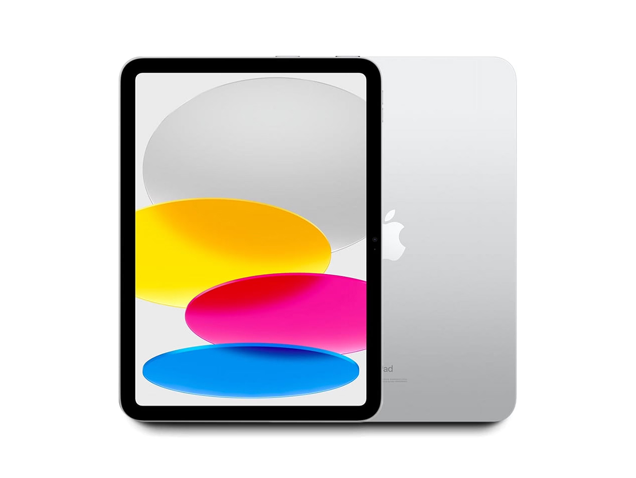 Apple iPad (2022) 10th Gen Wi-Fi Only Silver (Refurbished - Grade B)