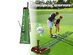  Indoor & Outdoor Golf Putting Mat