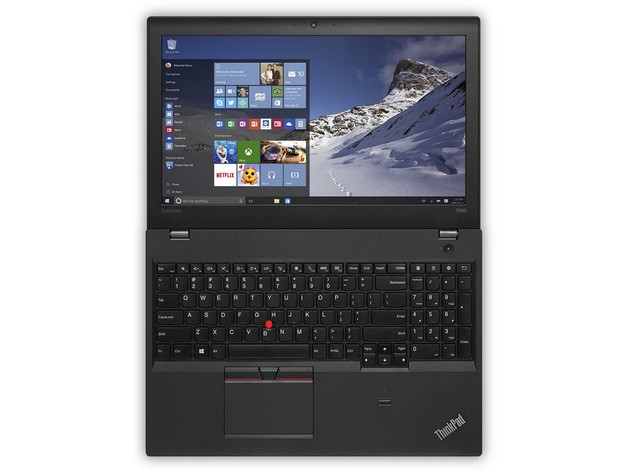 Lenovo Thinkpad T560 Laptop Computer, 2.30 GHz Intel i5 Dual Core Gen 6, 4GB DDR3 RAM, 500GB SATA Hard Drive, Windows 10 Home 64 Bit, 15" Widescreen Screen (Renewed)