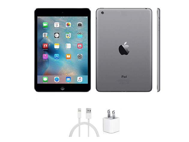iPad Mini 3 16GB - Space Gray (Certified Refurbished: Wi-Fi Only) for