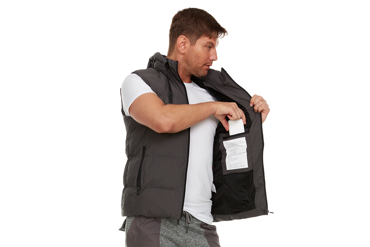 Early Black Friday price! This $75 heated vest comes with its own power bank