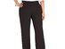 JM Collection Collection Plus & Petite Plus Size Curvy-Fit Straight-Leg Pants Brown Size 20