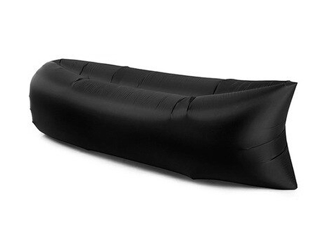 Camping Inflatable Air Sofa (Black)