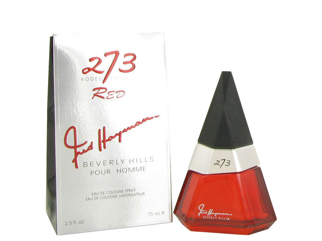 3 Pack 273 Red by Fred Hayman Eau De Cologne Spray 2.5 oz for Men