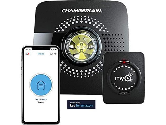 Chamberlain MYQ-G0301 MyQ Smart Garage Hub Door Opener Wireless & Wi-Fi Control (Refurbished, No Retail Box)