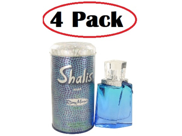 4 Pack of Shalis by Remy Marquis Eau De Toilette Spray 3.3 oz