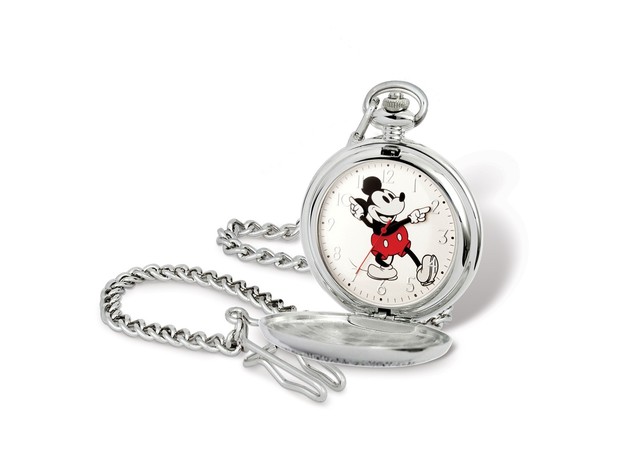 Disney Mickey Mouse Pocket Watch