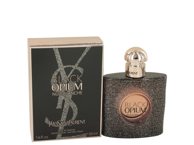 Black Opium Nuit Blanche by Yves Saint Laurent Eau De Parfum Spray 1.7 oz for Women