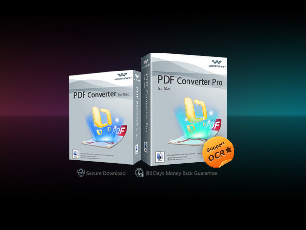 PDF Converter Pro For Mac