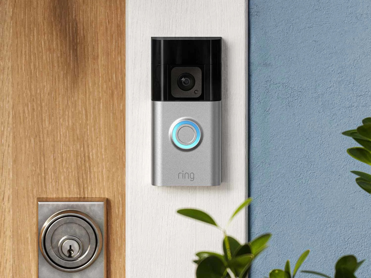 Ring Battery Doorbell Plus: Head-to-Toe HD+ Video, Motion Detection & Alerts, and Two-Way Talk