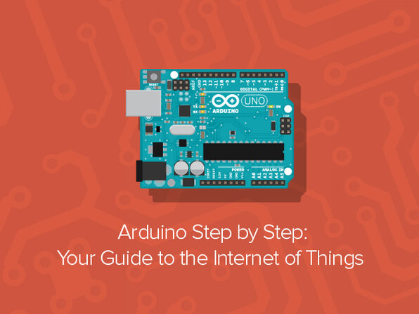 Arduino Step-by-Step 'Your Guide to the Internet of Things' Course - Product Image
