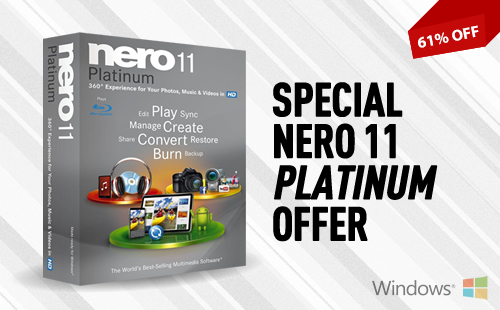  Nero 11 Platinum