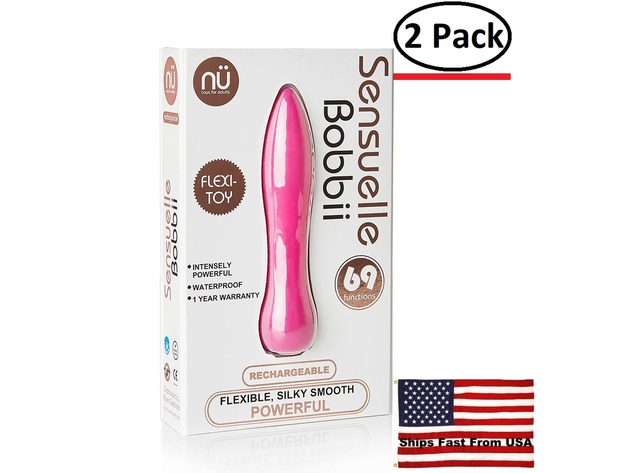 ( 2 Pack ) Sensuelle Bobbii - Magenta