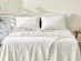 3-Piece Floral Print Microfiber Sheet Set (Taupe/Twin)