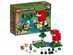 LEGO Minecraft The Wool Sheep and Steve Minifigure Farm Building Kit, 260 Pieces