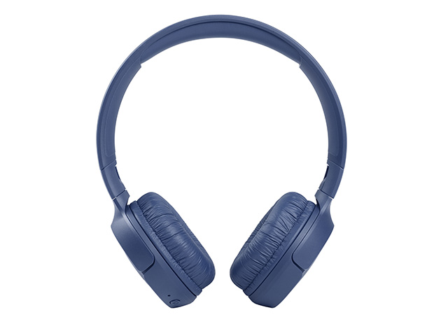 JBL Tune 510BT Wireless On-Ear Headphones - Blue (Open Box)