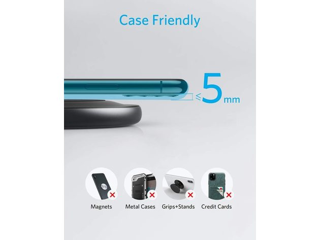 Anker PowerWave Alloy Pad