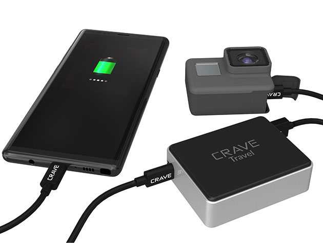 Crave Travel 6,700mAh Power Bank