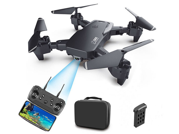 Menagerry roman Råd 4K Dual-Camera Pro GPS Drone (3-Pack Battery) | StackSocial