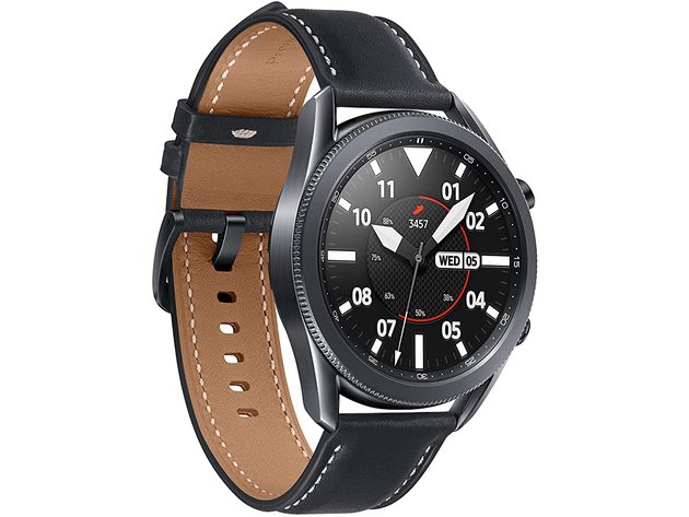Samsung Galaxy Watch3 45mm Mystic Black (Refurbished)