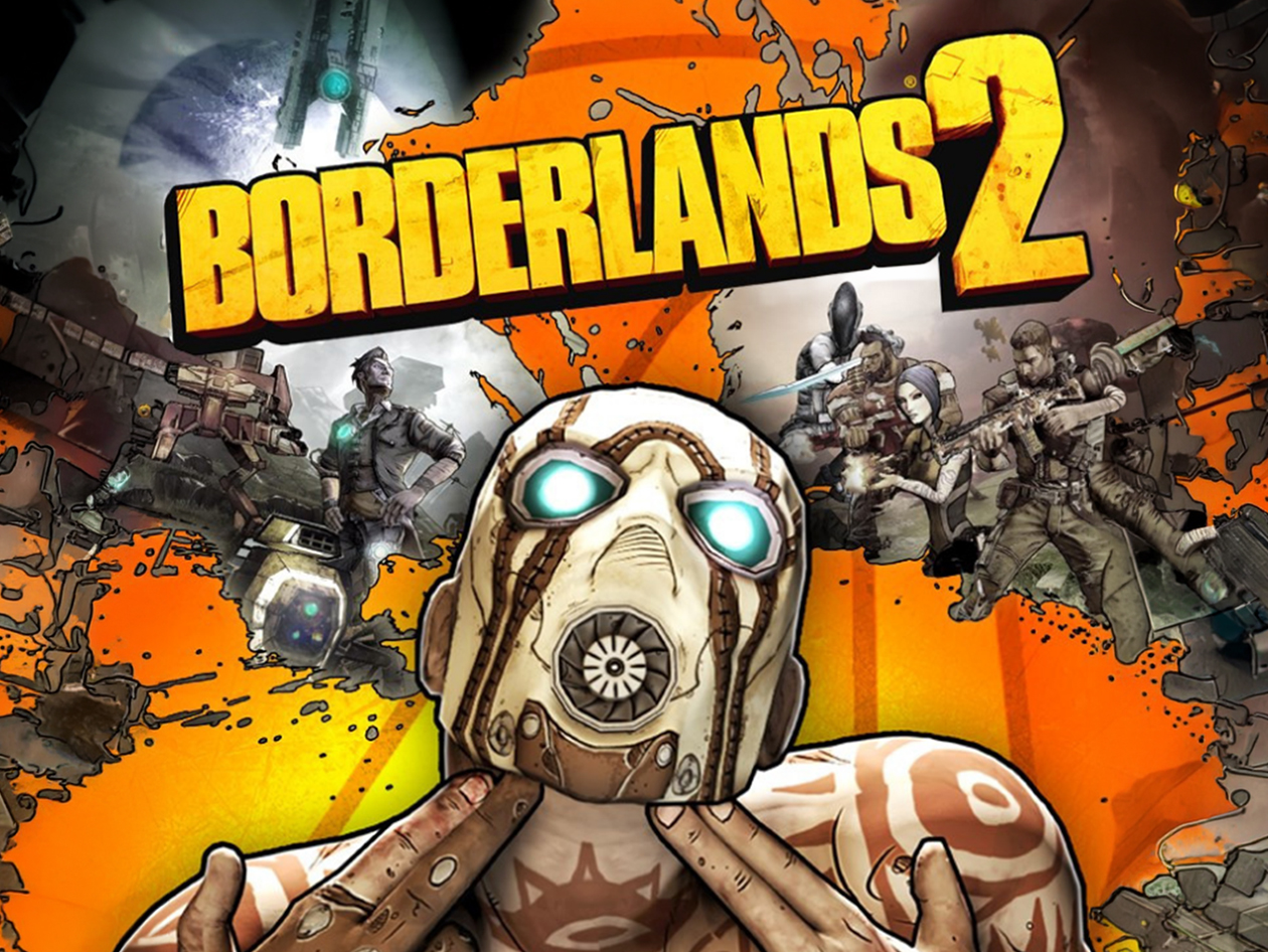 Borderlands 2 Game of the Year Edition (Steam Key)