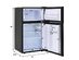 Costway Refrigerator Small Freezer Cooler Fridge Compact 3.2 cu ft. Unit Black